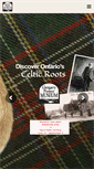 Mobile Screenshot of glengarrypioneermuseum.ca